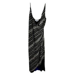 Ladies V Neck Maxi Dress‎ Size XL by HOURGLASS